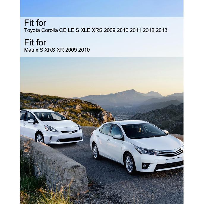 HVAC AC Blower Fan Knob Switch Wind Speed Control Fit for Toyota Corolla CE LE S XLE XRS L 2009 2010 2011 2012 2013 Matrix S XRS XR 2009 2010 Replace