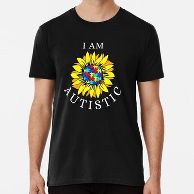 I'm Autistic Size S To 5XL Made In the USA T-Shirt