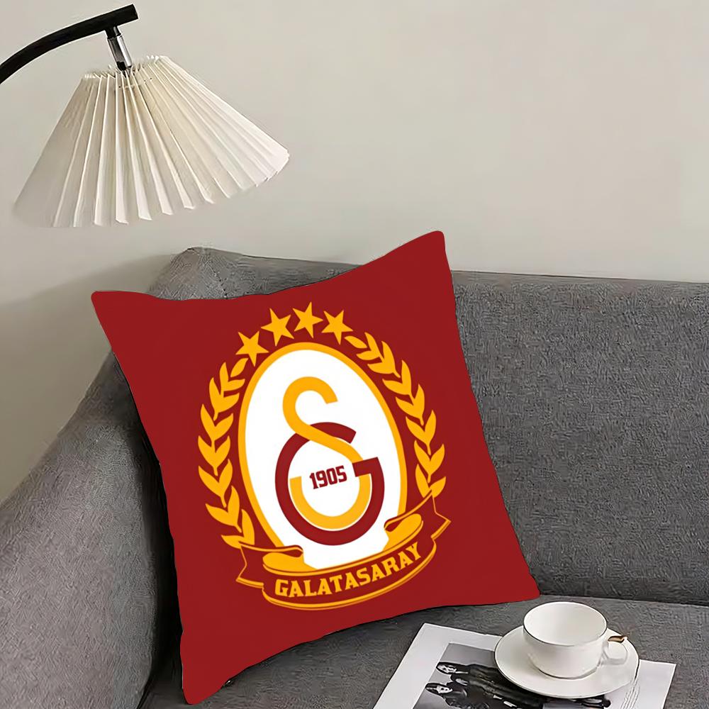 Classic GGalatasarayY Cushion Cover Elegant Comfort Pillowcase Sofa Bed Doublesided Printed Invisible Zipper Home Decor