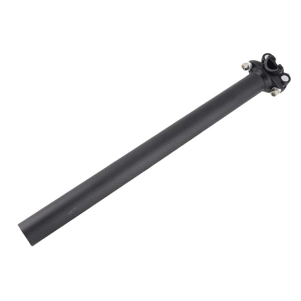 Carbon   Mountain Road Bike Shockproof   Saddle Seat Post Seatpost (27.2X350MM)