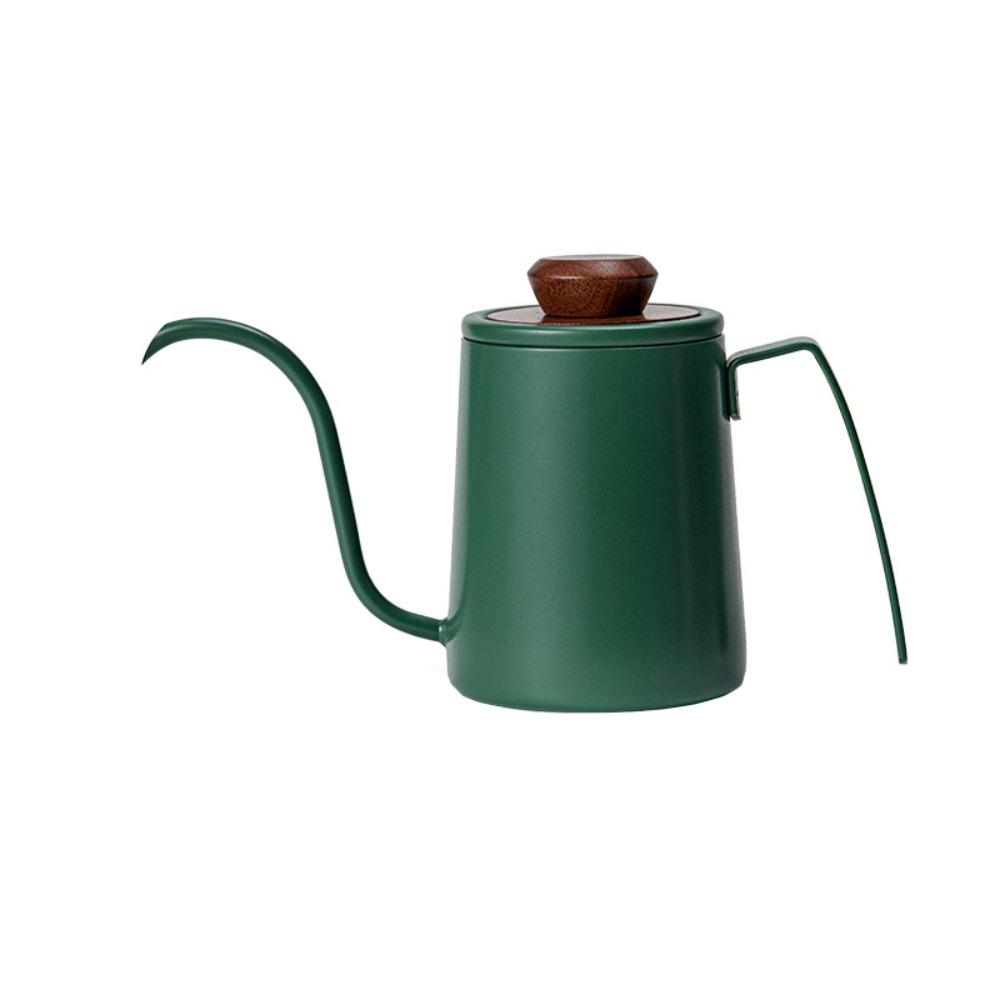 304 Stainless Steel Goose Neck Coffee Pot Drip Spout Hand Brewing Kettle  Pour Over Brewing