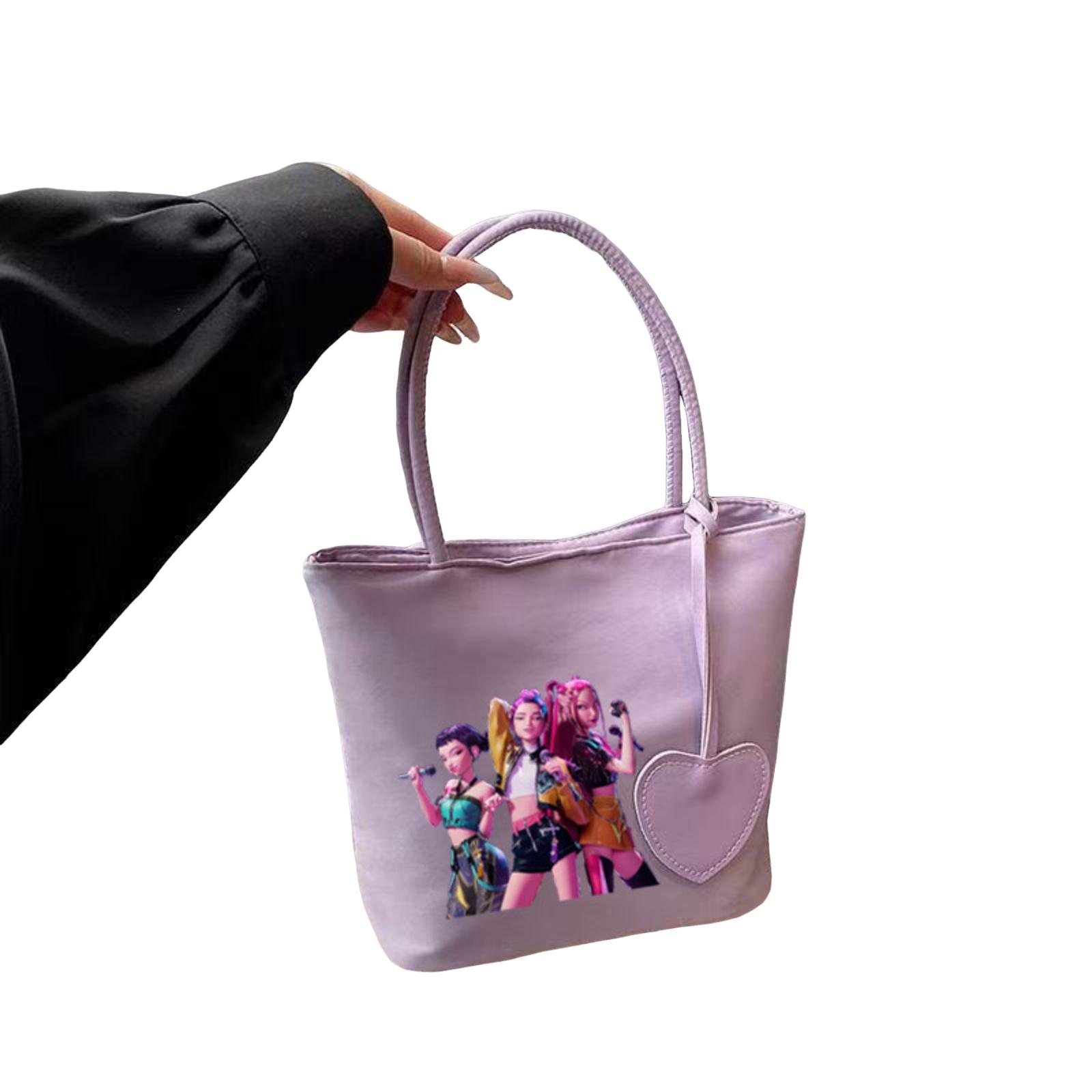 

Kids Chest Bag Anime Cartoon Casual Shoulder Bag Export Portable Backpack one size