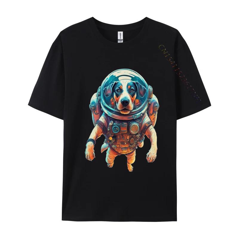 Funny Spacedog T Shirt Print Tops T Shirt Funny Cotton Unisexs Tshirts Hot Sale Tees Unisexs Designer Clothes