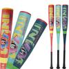 Crocodile Crusher Youth Baseball Softball Super Middle SOLV Sticker Bat, Bat, Bat, Kids, Multi-color, Marucci, Light, Balance, 78cm, Mjjsbbwsl1,