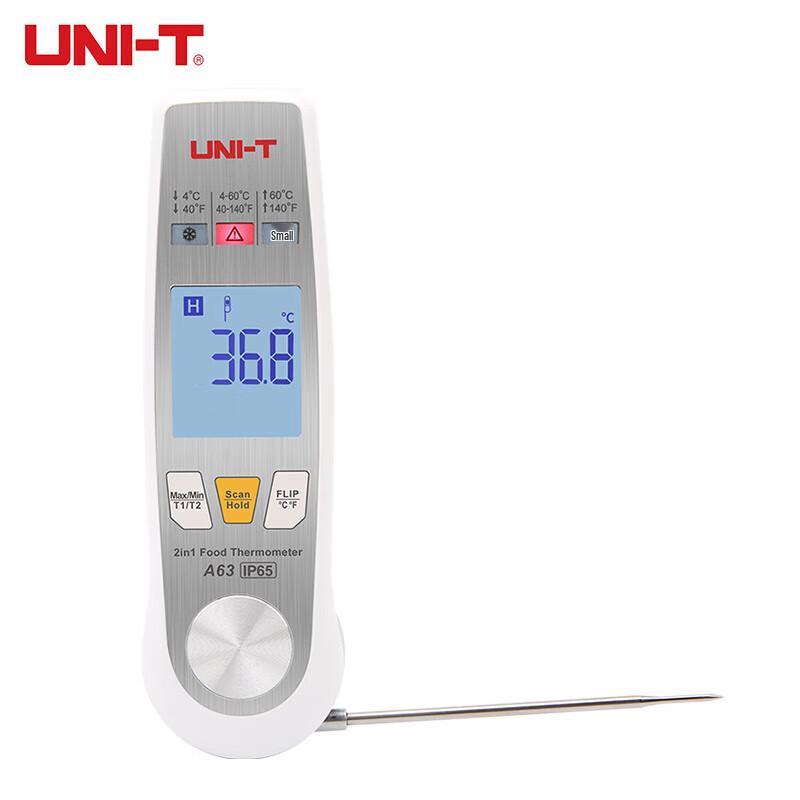 UNI-T A63 2-in-1 Food Thermometer