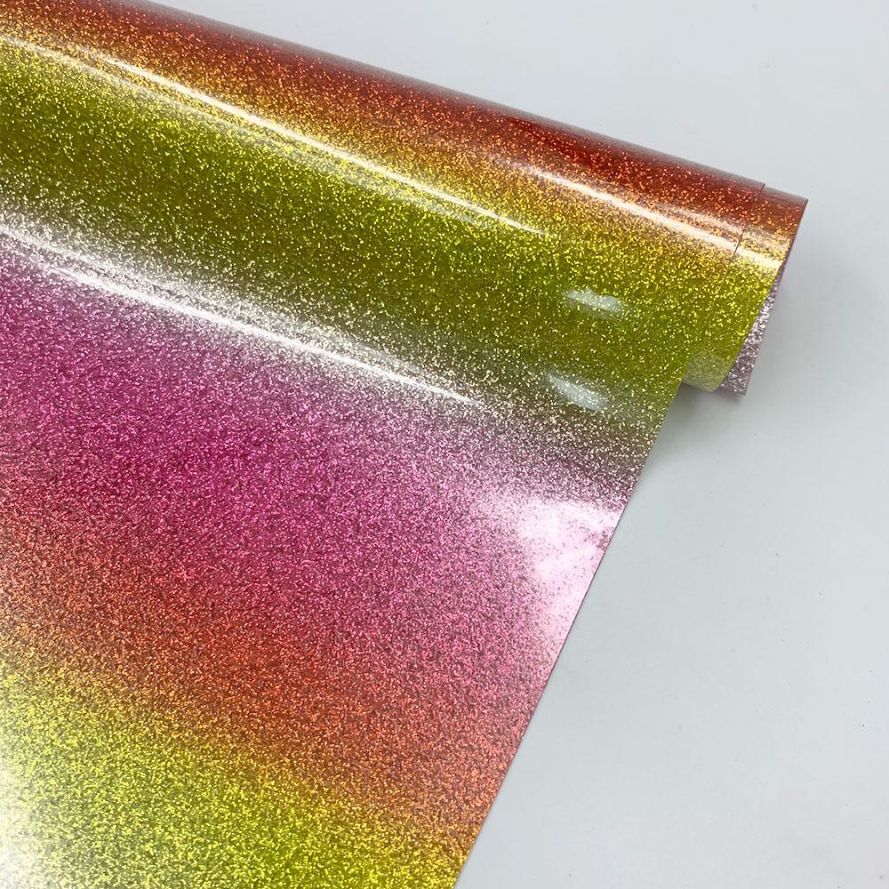 HTV Heat Transfer Vinyl Iron On Garment Cut of 12inx10in 32 Assorted Colors Easy To Cut & Weed Heat Press Film for DIY Shirts