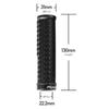 Funn Holeshot Bicycle Grips Clamp Suitable for Mountain Hybrid and BMX Bikes Comfortable - Single-Sided Lock-On - Bikes, Bikes, - Non-Slip Rubber,