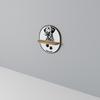 Dalmatian Dog Oval Shelf