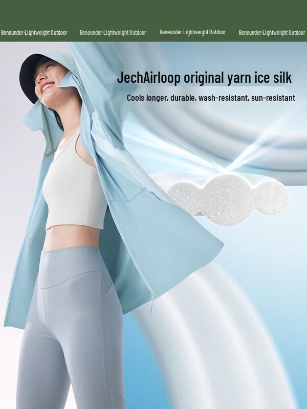 

Beneunder Matte Sun Protective Jacket