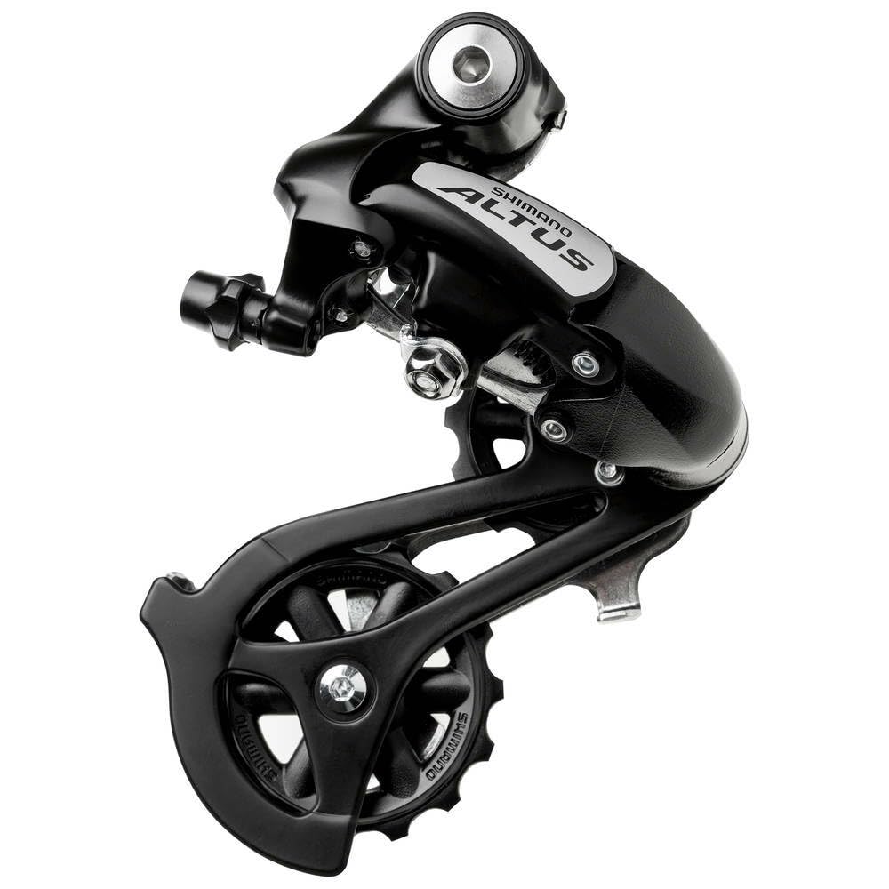Shimano ALTUS Rear Derailleur Black RD-M310 524-90039 (ERDM310DL)