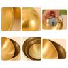Stainless Steel Meal Prepping Bowl Easy To Clean Serving Bowls Reusable Salad Bowl Practical Mixing Bowl for Salad