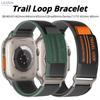 Nylon Watch Band For Apple Watch Ultra 3 Band 49mm 46mm 45mm 44mm 42mm 41mm 40mm 38mm Trail Loop Bracelet Iwatch Series 11 10 9 8 7 6 SE3 Strap