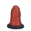2026 Giant Red Dundun Anal Plug Masturbator Suitable for Various People Equipped with Powerful Suction Cups Soft Silicone Waterproof & Easy To Clean