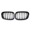 Car Front Bumper Grilles Kidney Racing Grill For BMW X5 E53 Pre-LCI 1999 2000 2001 2002 2003 Double Slat Replacement Grille