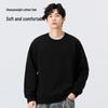 MINISO Men's Casual Crew Neck Printed Sweatshirt