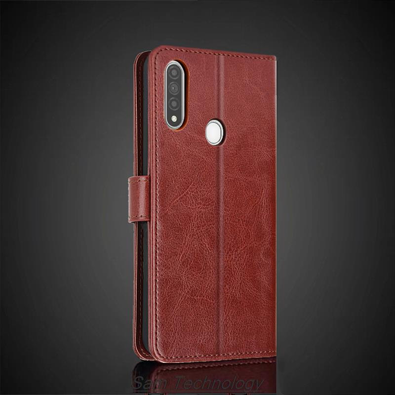 Case for OPPO A31 / OPPO A8 Card Holder Cover Case Pu Leather Flip Cover Retro Wallet Bag Fitted Case Business Coque Fundas