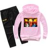 Kids Clothes Baby Boys 2-13 years Spring Autumn Children Clothing Sets Hoodies Pants 2 Pcs Set Tracksuit Anime Outwear Coat