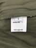 Loose Elastic Waist Nine-Tenths Women's Pants In Army Green Turkish Long-Staple Cotton Denim