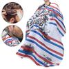 2025 Hairdressing Apron Waterproof Anti-Static Hair Cutting Salon Barber Gown Cape Cloth