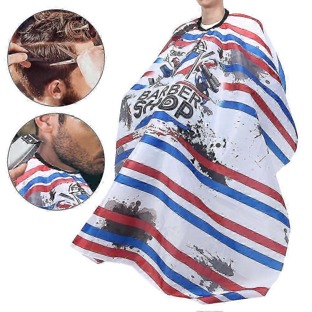 2025 Hairdressing Apron Waterproof Anti-Static Hair Cutting Salon Barber Gown Cape Cloth