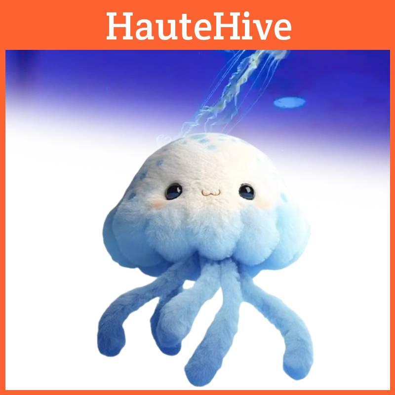 Aquarium Jellycat Jellyfish Plush Toy Pendant Keychain Marine Decoration Animal