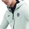 Nike Inter Milan Windrunner Swoosh Embroidered Zip-Up Hoodie Men Hoodies HJ6428-092