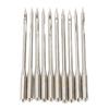 10pcs Sewing Machine Needles Steel High Strength 6.5cm Embroidery Machine Needle Set for Home Use