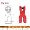 Double Ring Butterfly Buckle Chain Adjuster for Lifting Slings