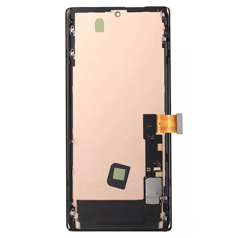 

For Google Pixel 6 Pro 5G Grade C OLED Screen and Digitizer Assembly+Frame Replacement Part (Without Logo) Type A