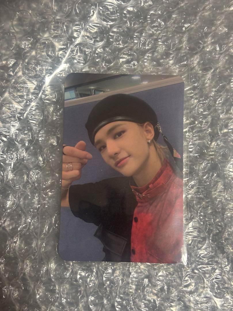 

[USED] Stray Kids Hyunjin China Trading Card Yonton