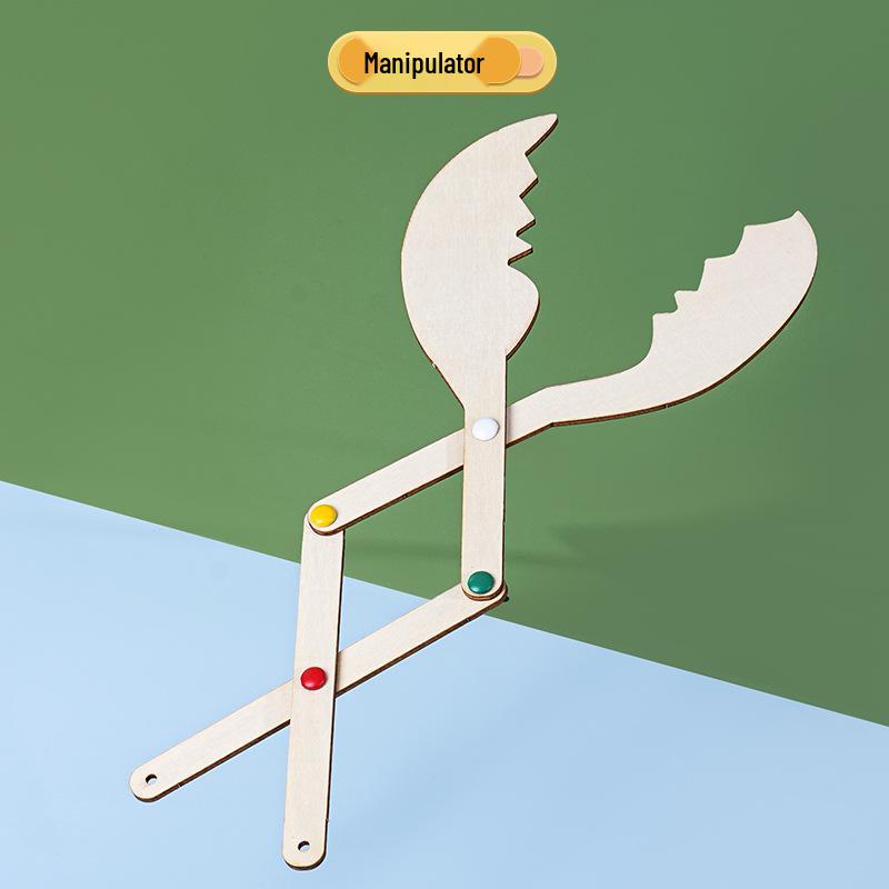 STEAM DIY Mechanical Hand Kit for Students: Children s Science Experiment & Teaching Aid