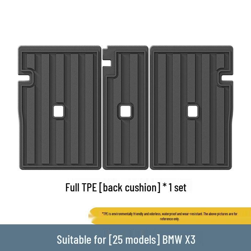 Tappetino Baule in TPE per BMW iX3/X3 (2018-2025) & X4 (2019-2025)