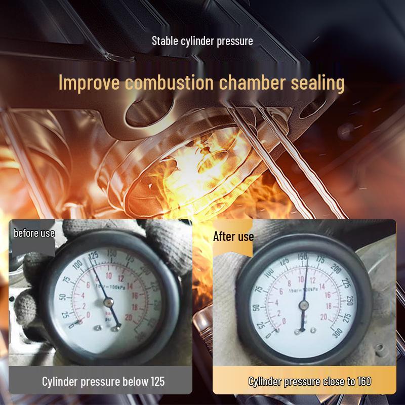Engine Protection & Anti-Wear Oil Additive: Rust Prevention, Noise Reduction, Vibration & Burning Treatment