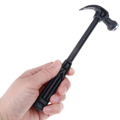 Mini Iron Hammer Handle Claw Woodworking Nail Puncher Watch Repair DIY Jewlery Tool Emergency