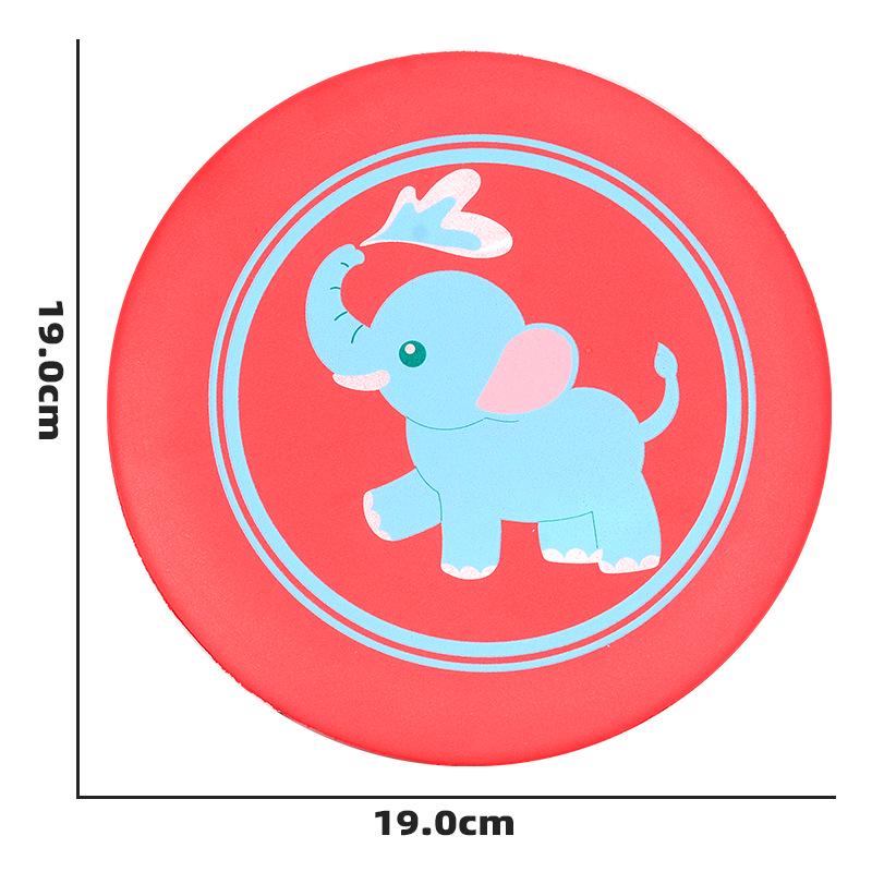 Children's Cartoon Soft Frisbee Boomerang - Interactive Outdoor Pet Toy