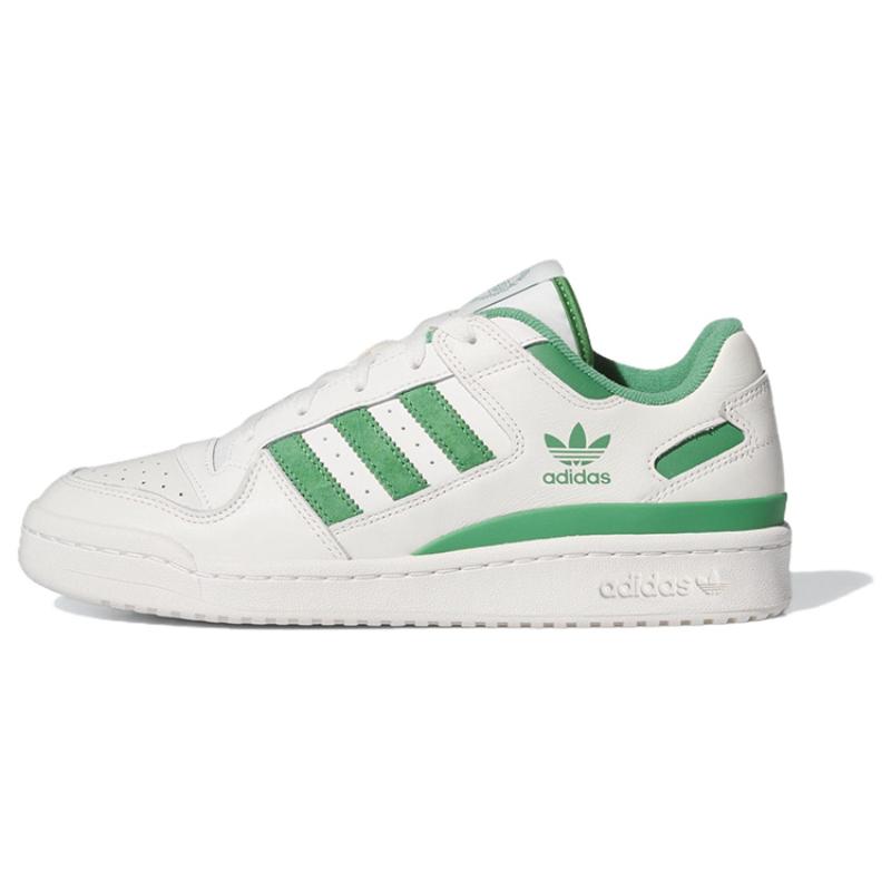 

adidas originals FORUM Low White Preloved Green Sneakers IG3778 44⅔