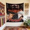 Berserk Anime Wall Tapestry Guts Griffith Dark Fantasy Art Decor Wall Hanging for Bedroom Living Room Home