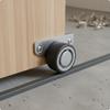 Sagging Door Support Roller Vertical Adjustment Silent Sliding LoadBearing Household