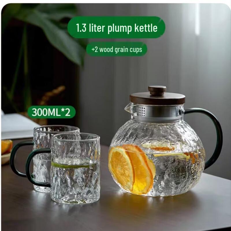 Jialang Heat-Resistant Glass Water Pitcher Set