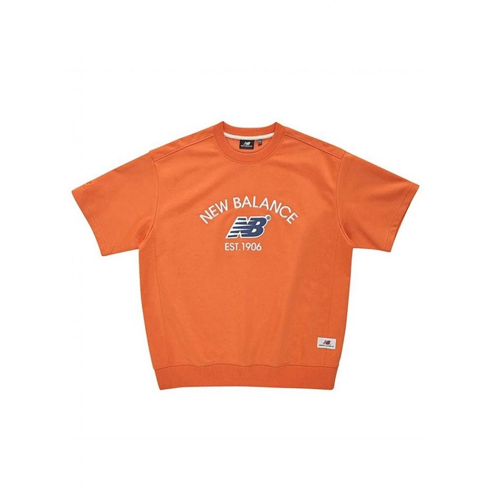 A New bAlAnce Uni Short Sleeve Overfit sweAtshirt Nbncd22413 80