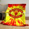 Manchester United Designed Flannel Blanket for Bedroom, Living Room, Sofa, and Nap