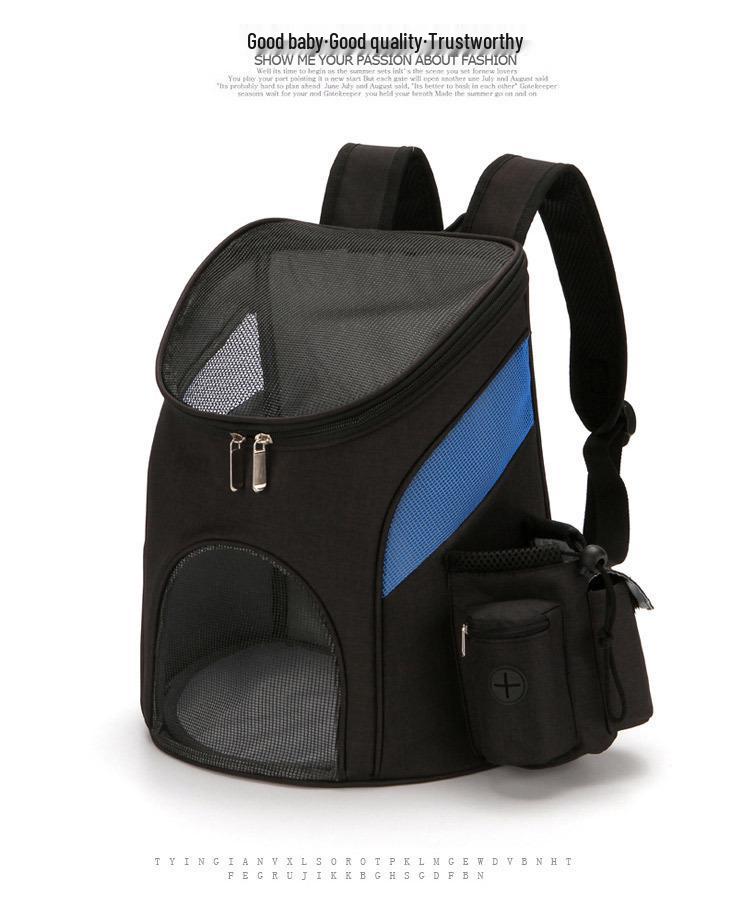 Portable Pet Backpack for Cats and Dogs - Outdoor Handbag and Carrier