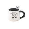 Cute Panda Ceramic Cup High Value Mug Souvenir Home Couple Water Cup Coffee Cup Gift Cup