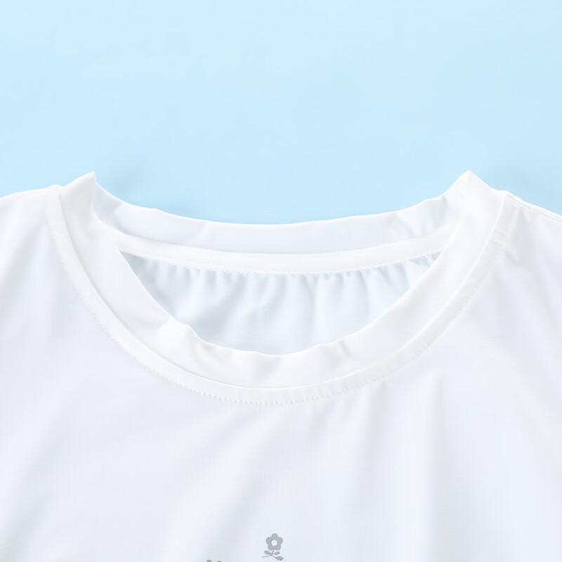 Montagut Girls' Summer 2026 Cool-Touch Pleated Sportswear Set