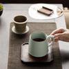 TANGFENG Li Guilian Ru Kiln Tea Cup, High-End Office Cup, Tea-Water Separation Cup, Water Cup, Tea Set Gift, Holiday Companion Gift
