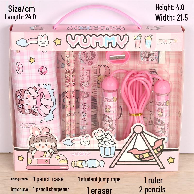 Student Stationery Gift Box: Perfect for Birthdays or Kindergarten Prizes