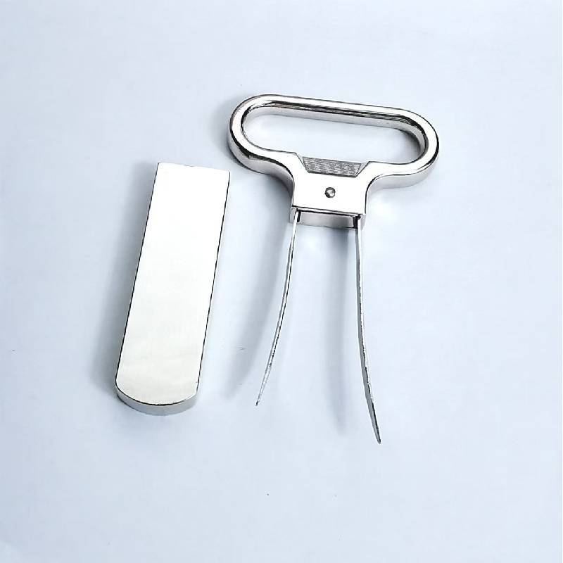 Portable Red Wine Opener With Steel Needle For Vintage Bottles And Cork Removal