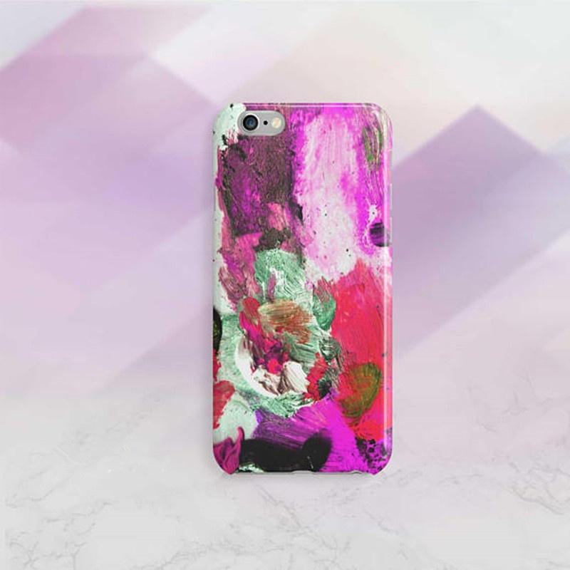 Buy Paint Phone Case ,Paint Iphone 4 5 6 7s Plus 8 Case Samsung Galaxy S4 S5 S6 S7 S8 S8 Plus