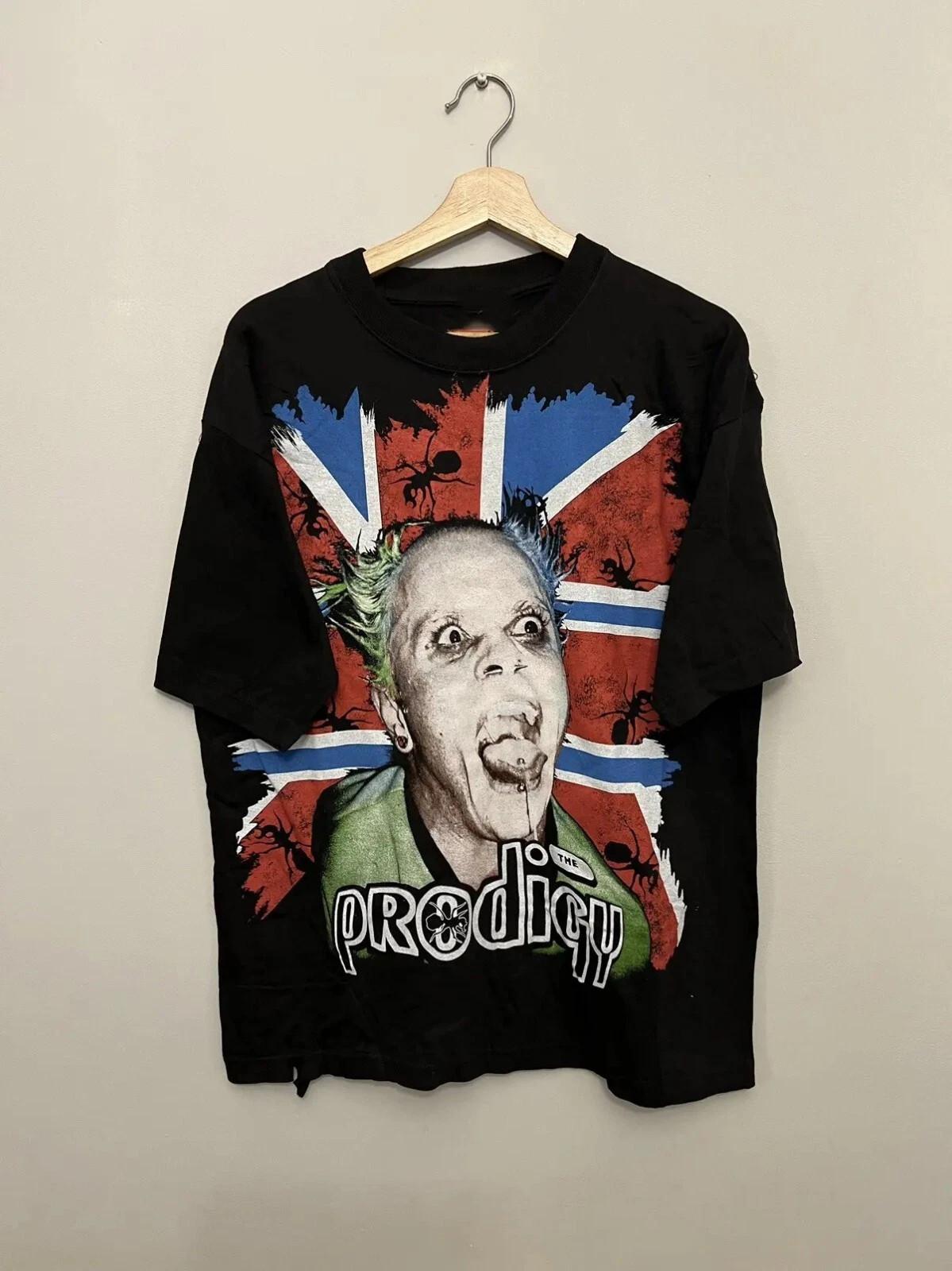 The Prodigy Band Empire Rave Techno Black S to 5XL Shirt SN493 XXL