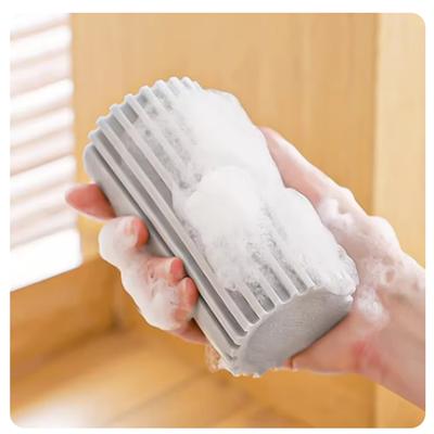 Magical Dust Cleaning Sponges Pva Sponge Damp Clean Duster For Cleaning Blinds Glass Baseboards Vents Railings Mirrors Window